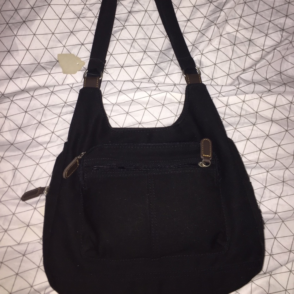 Black hand bag